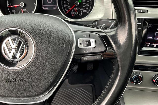used 2015 Volkswagen Golf SportWagen car, priced at $11,791