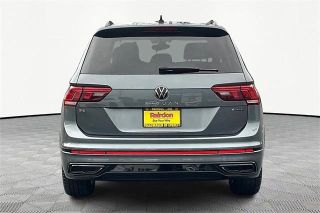 used 2024 Volkswagen Tiguan car, priced at $31,977