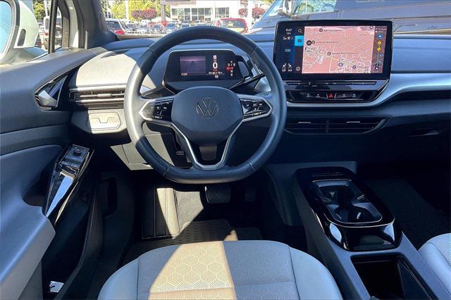 used 2021 Volkswagen ID.4 car, priced at $24,500