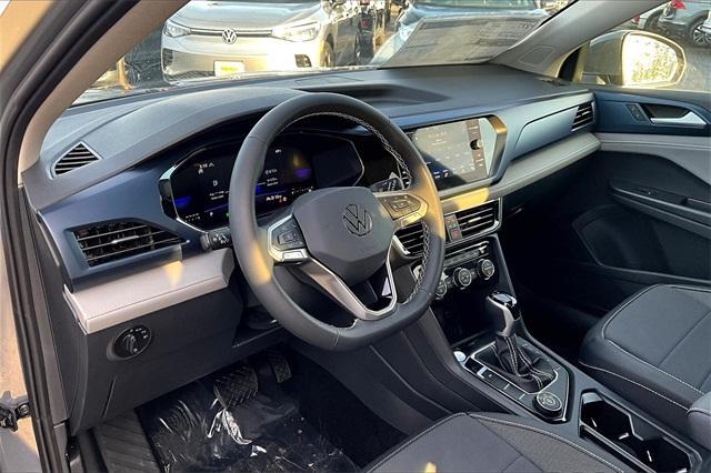 new 2024 Volkswagen Taos car, priced at $29,698