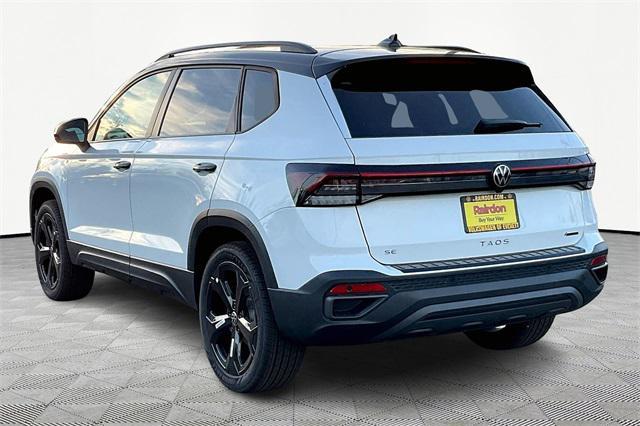 new 2025 Volkswagen Taos car, priced at $33,349