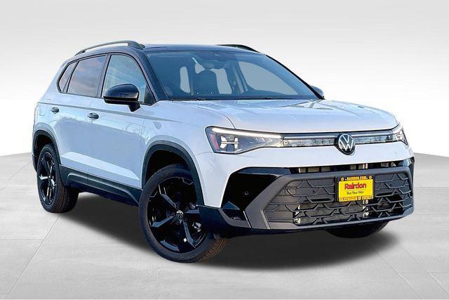 new 2025 Volkswagen Taos car, priced at $30,717