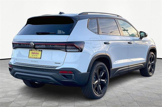 new 2025 Volkswagen Taos car, priced at $33,349