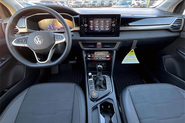 new 2025 Volkswagen Taos car, priced at $33,349