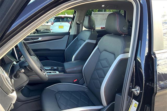 new 2025 Volkswagen Atlas car, priced at $47,779