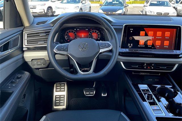 new 2025 Volkswagen Atlas car, priced at $47,779