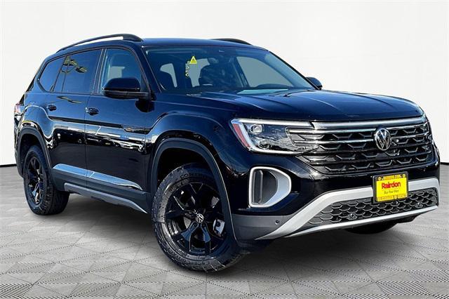 new 2025 Volkswagen Atlas car, priced at $47,779