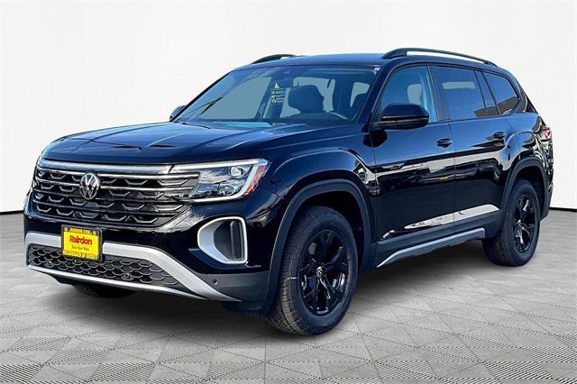 new 2025 Volkswagen Atlas car, priced at $47,779