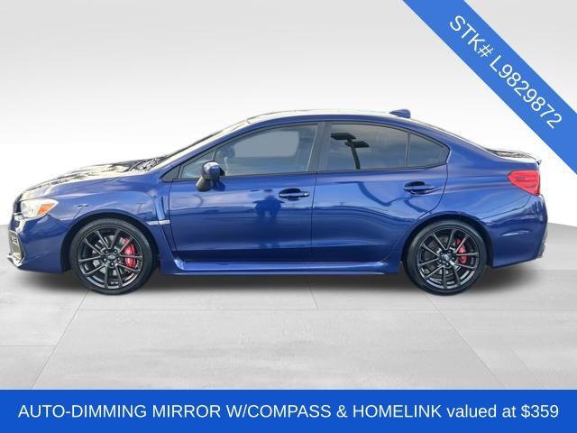 used 2020 Subaru WRX car, priced at $23,000