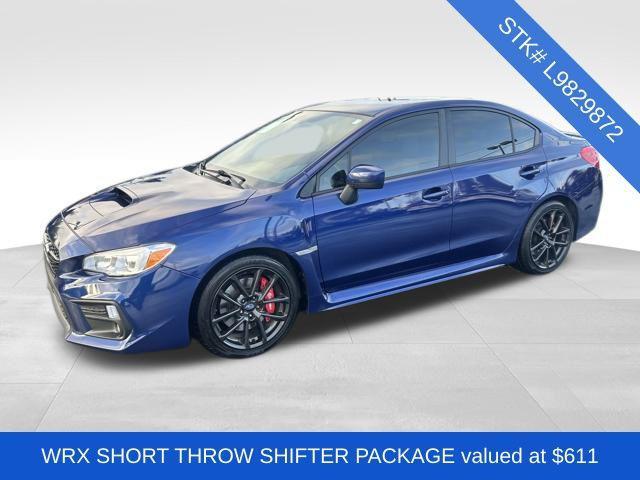used 2020 Subaru WRX car, priced at $23,000