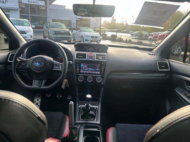 used 2020 Subaru WRX car, priced at $23,000