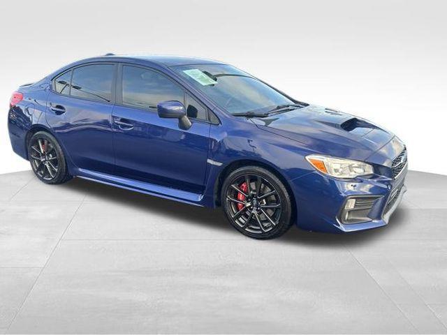 used 2020 Subaru WRX car, priced at $23,000