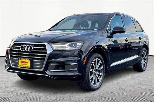 used 2017 Audi Q7 car, priced at $13,860