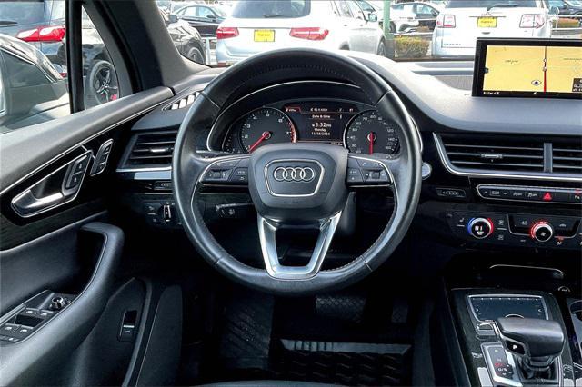 used 2017 Audi Q7 car, priced at $13,860