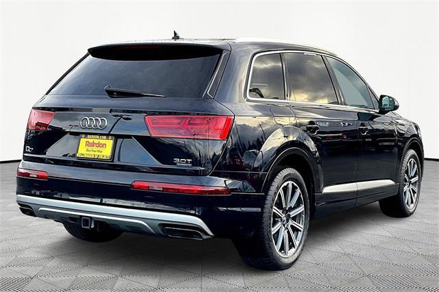 used 2017 Audi Q7 car, priced at $13,860