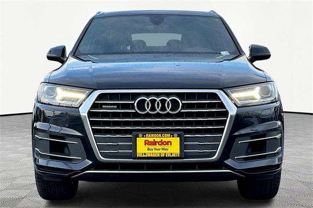 used 2017 Audi Q7 car, priced at $13,860