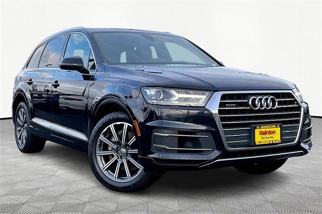 used 2017 Audi Q7 car, priced at $13,860