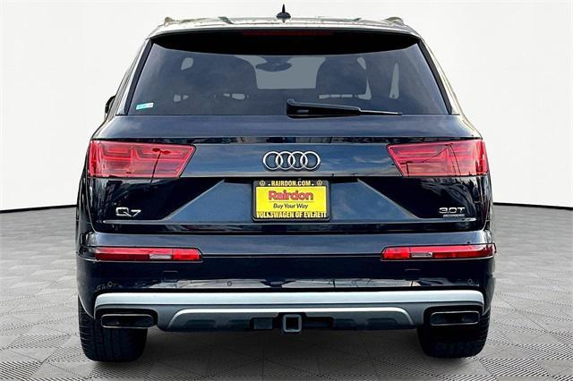 used 2017 Audi Q7 car, priced at $13,860