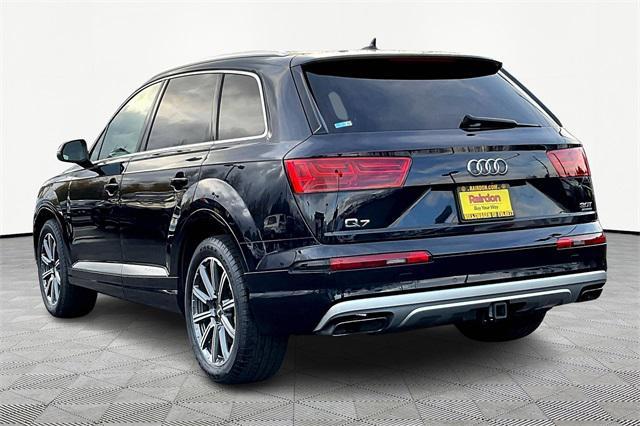 used 2017 Audi Q7 car, priced at $13,860