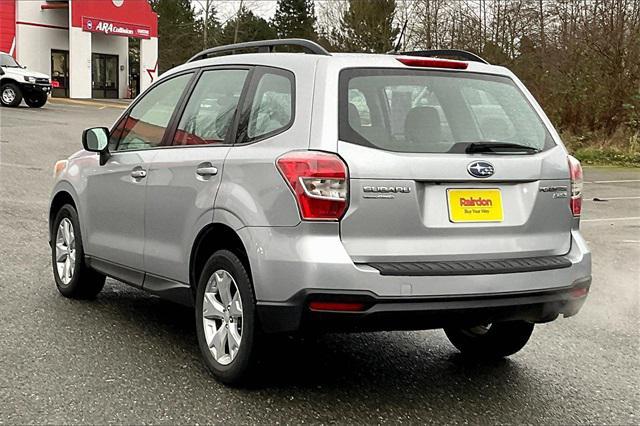 used 2015 Subaru Forester car, priced at $13,491