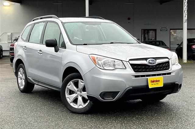 used 2015 Subaru Forester car, priced at $13,491