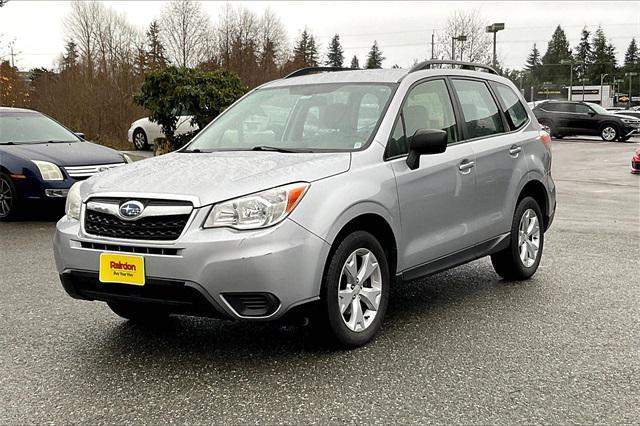 used 2015 Subaru Forester car, priced at $13,491