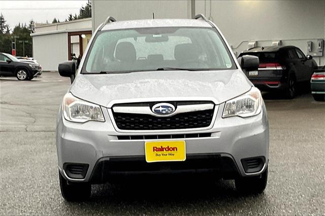 used 2015 Subaru Forester car, priced at $13,491