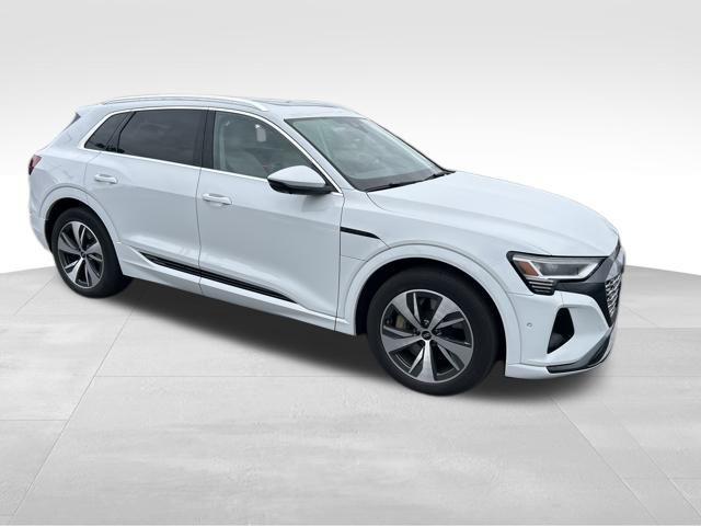 used 2024 Audi Q8 e-tron car, priced at $38,500