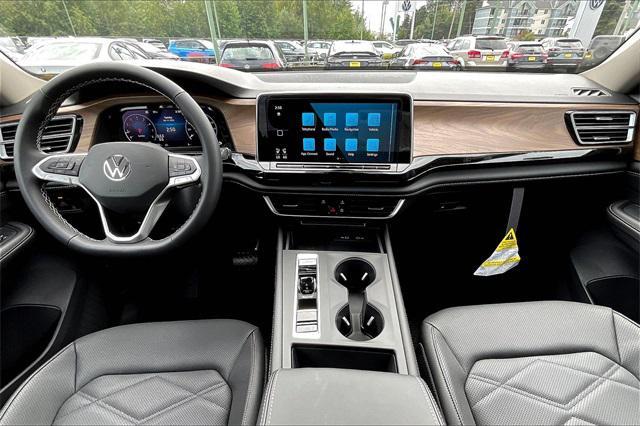 new 2025 Volkswagen Atlas car, priced at $38,430