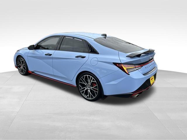used 2022 Hyundai ELANTRA N car, priced at $25,000