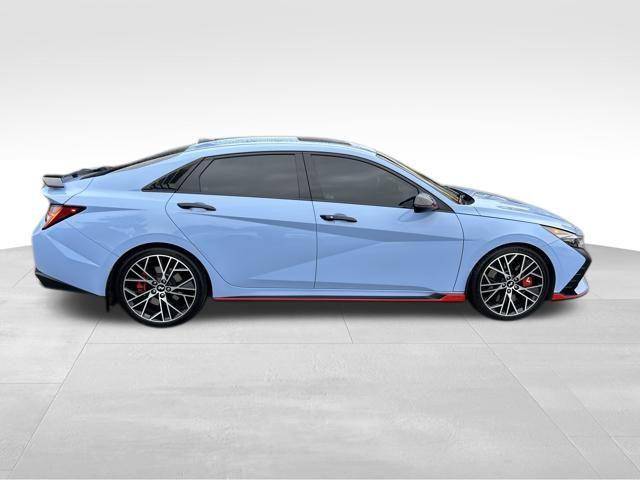 used 2022 Hyundai ELANTRA N car, priced at $25,000