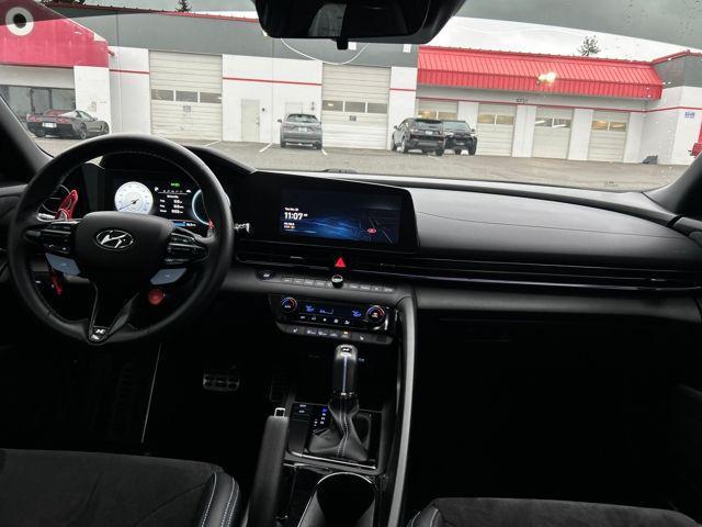 used 2022 Hyundai ELANTRA N car, priced at $25,000