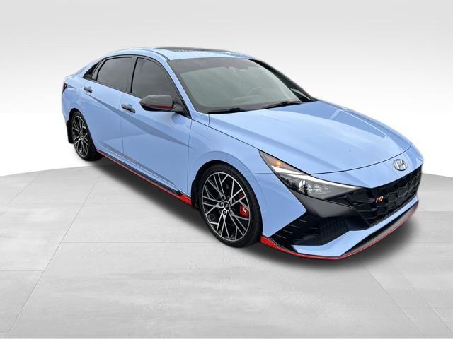 used 2022 Hyundai ELANTRA N car, priced at $25,000