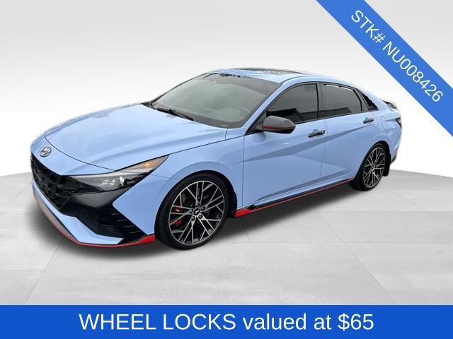 used 2022 Hyundai ELANTRA N car, priced at $25,000