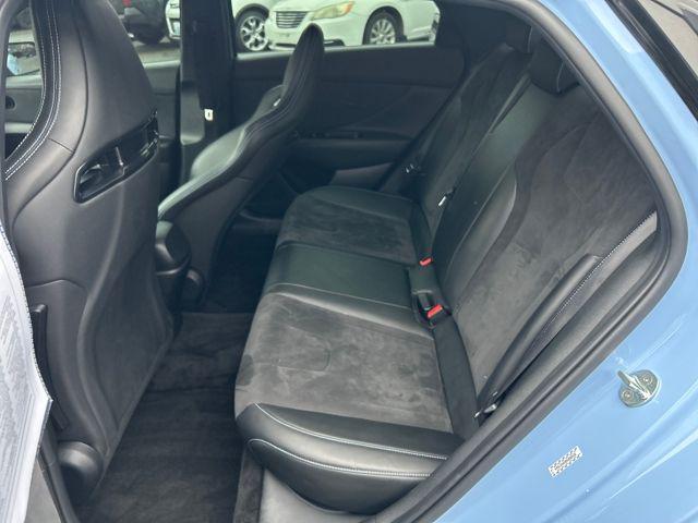 used 2022 Hyundai ELANTRA N car, priced at $25,000