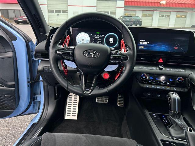 used 2022 Hyundai ELANTRA N car, priced at $25,000