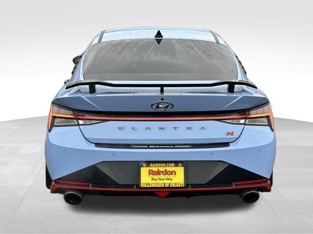 used 2022 Hyundai ELANTRA N car, priced at $25,000