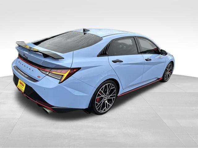 used 2022 Hyundai ELANTRA N car, priced at $25,000