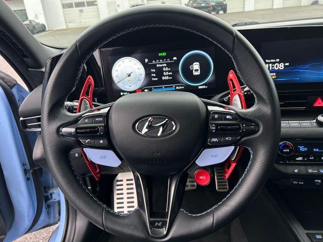 used 2022 Hyundai ELANTRA N car, priced at $25,000
