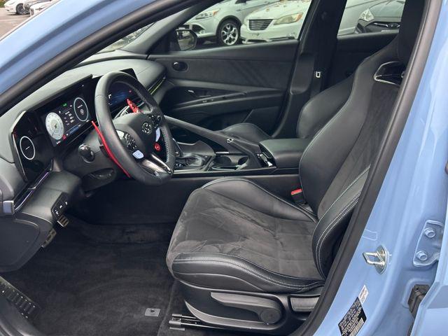 used 2022 Hyundai ELANTRA N car, priced at $25,000