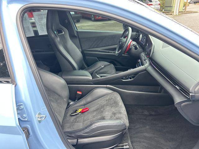 used 2022 Hyundai ELANTRA N car, priced at $25,000