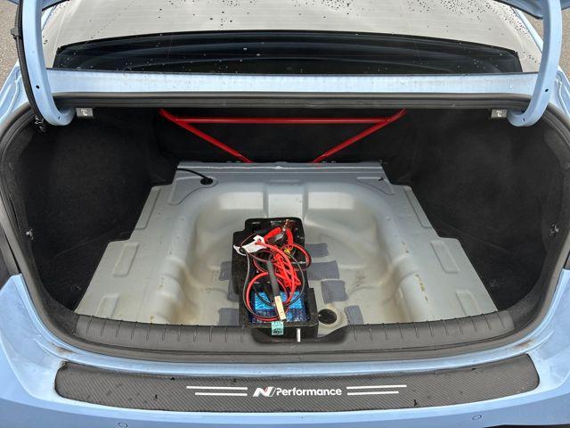 used 2022 Hyundai ELANTRA N car, priced at $25,000