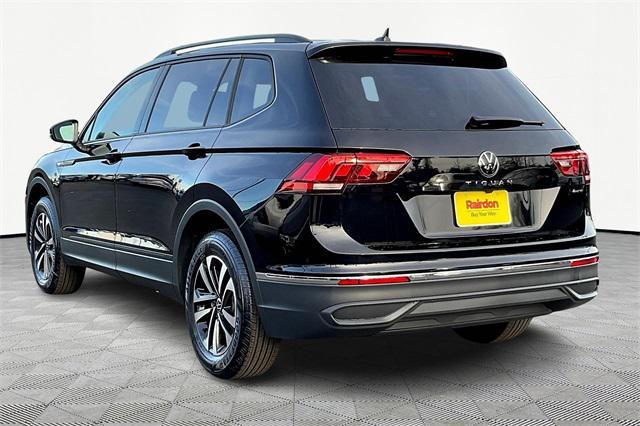 new 2024 Volkswagen Tiguan car, priced at $30,008