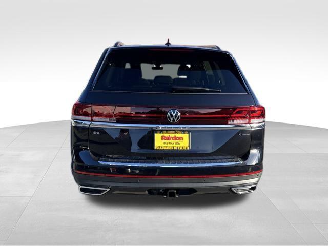 new 2026 Volkswagen Atlas car, priced at $49,031