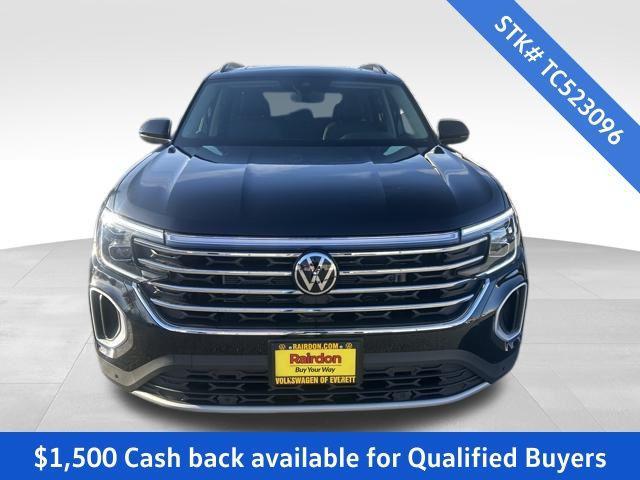 new 2026 Volkswagen Atlas car, priced at $49,031