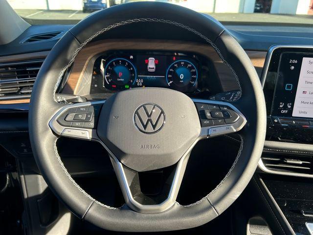 new 2026 Volkswagen Atlas car, priced at $49,031
