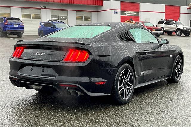 used 2018 Ford Mustang car, priced at $30,888