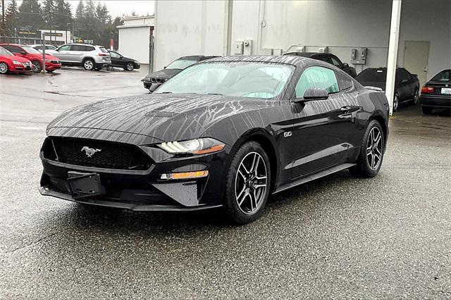 used 2018 Ford Mustang car, priced at $30,888