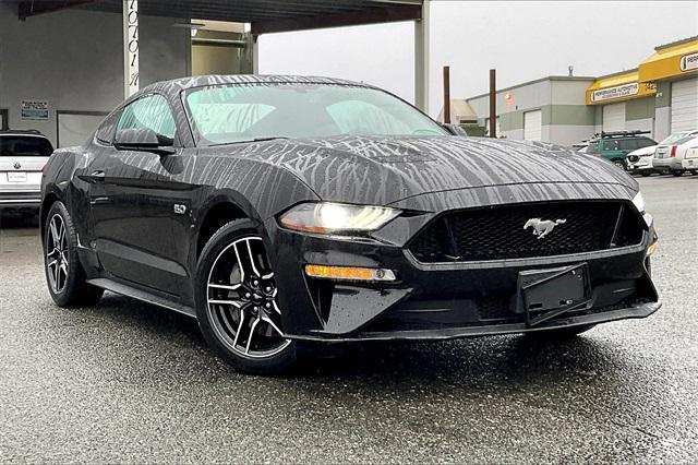 used 2018 Ford Mustang car, priced at $30,888