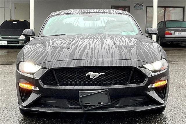 used 2018 Ford Mustang car, priced at $30,888